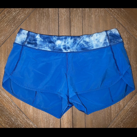Lululemon Speed Up Low-Rise Lined Short 2.5" - Picture 1 of 3